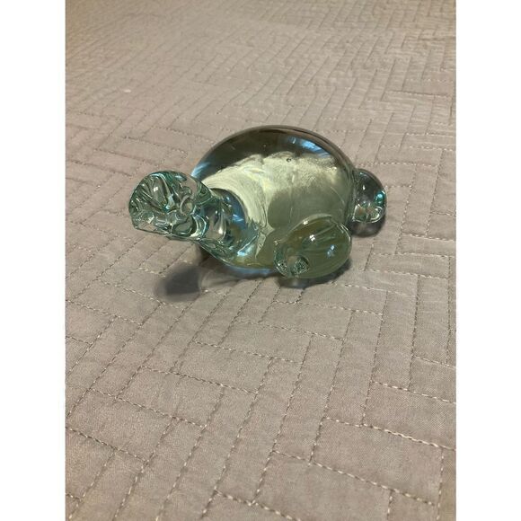 Lead Crystal Turtle!    - Picture 2 of 8